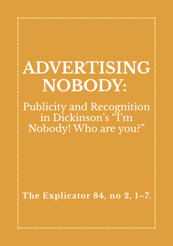 advertising nobody